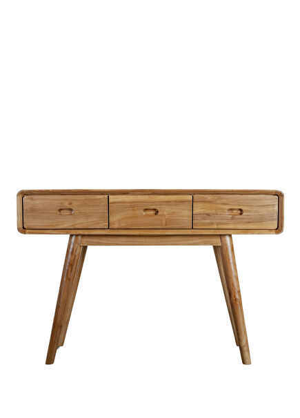 Teak Zenith Console Table