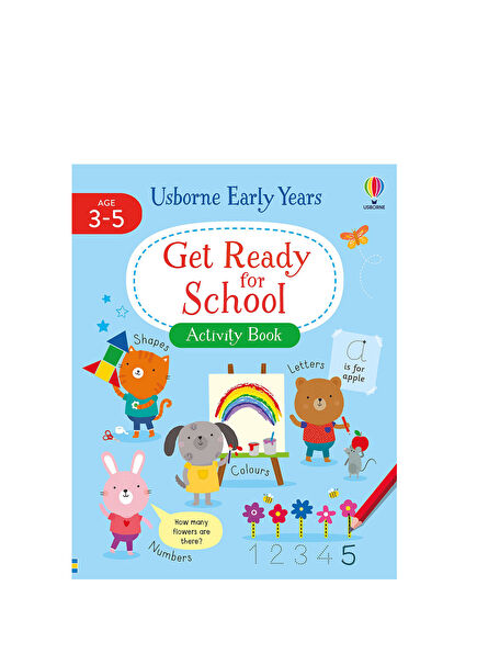Get Ready for School Activity Book