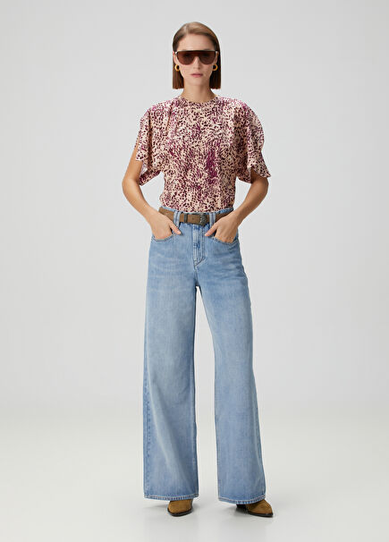 Lemony Loose Fit Mavi Jean Pantolon