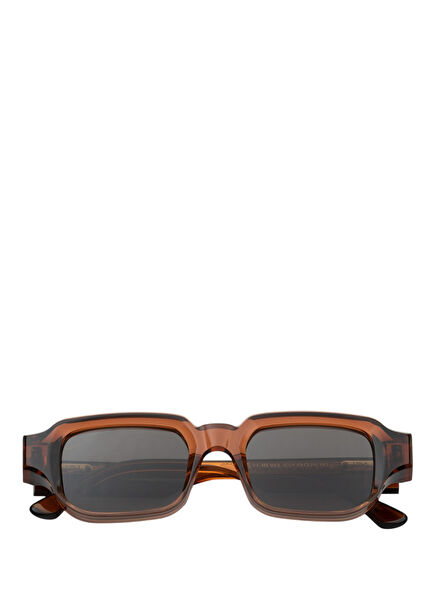 Revel Kahverengi Asetat Unisex Güneş Gözlüğü