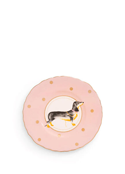 Animals Köpek Porselen Tabak