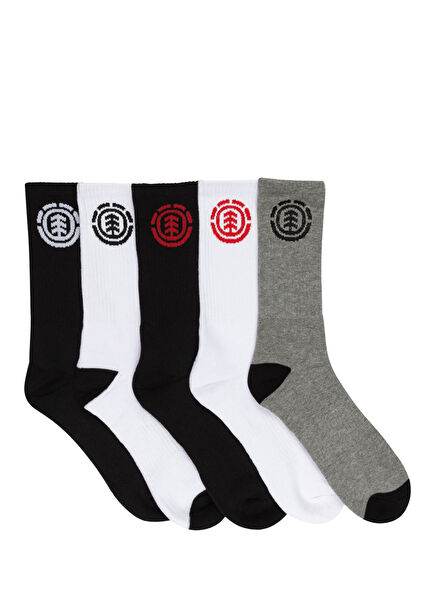 Centric Socks Men's 5-Pack Socks