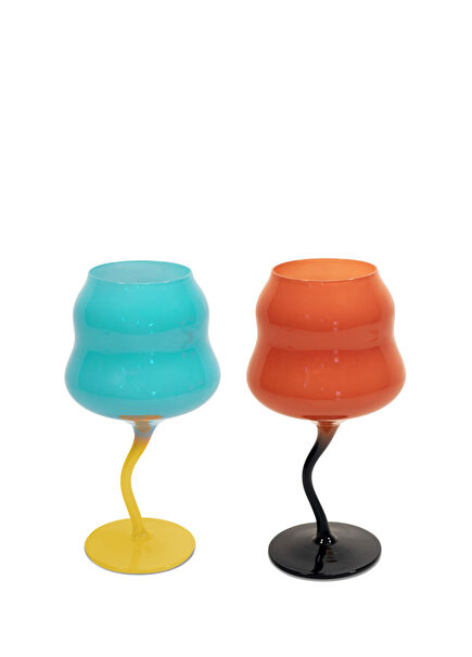 Monterey 2-Piece Glass Stemhead Set