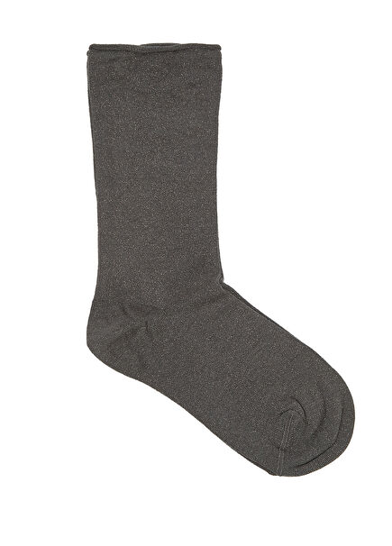 Anthracite Women's Cashmere Socks