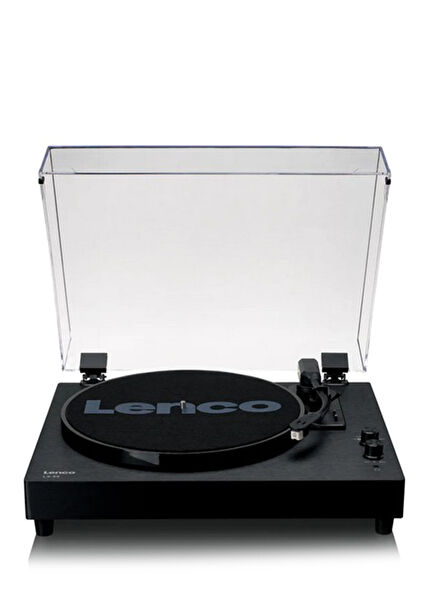 LS-60BK Black Turntable with Built-in Speakers-LS-60BK