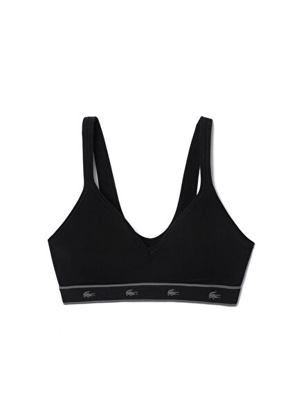 Black Women's Sports Bra