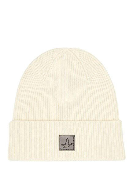 Women's Off-Rib Wool Beanie