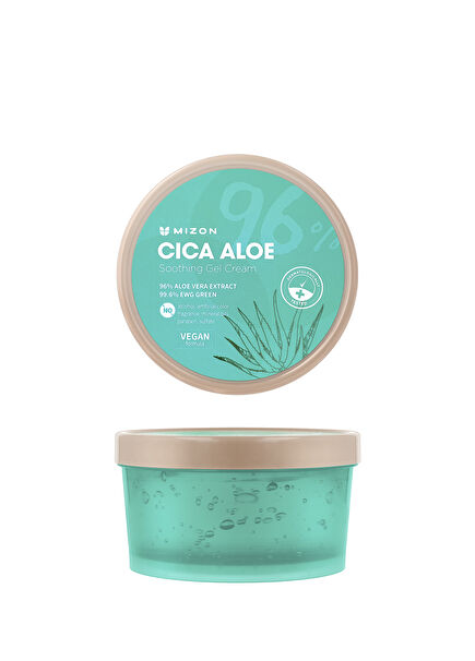Cica Aloe Soothing Gel Cream Nemlendirici Onarıcı Yüz Kremi 300 ml