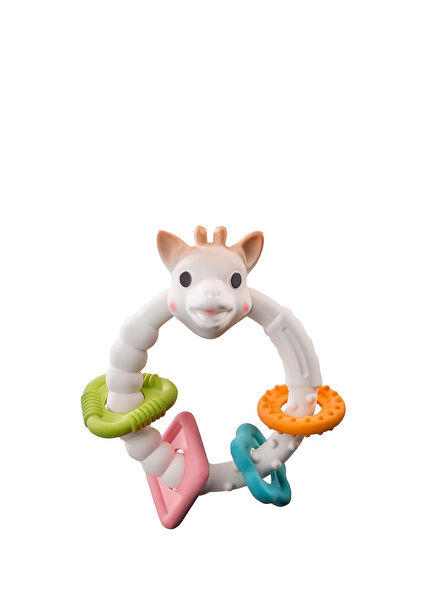So Pure Coloring Colorful Teether Ring