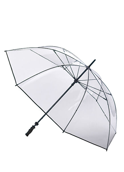 Clearview 1 Şeffaf Unisex Şemsiye