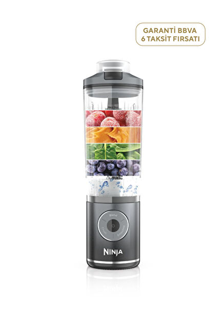 Blast Max Grey Portable Blender