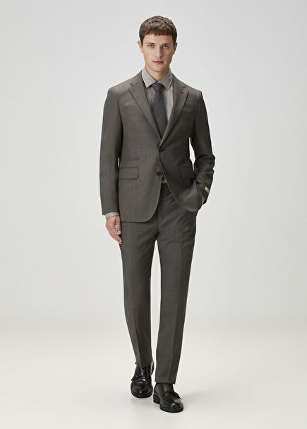 Mink Wool Suit
