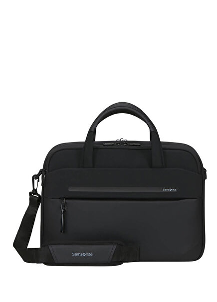 KS6-09-006 Moderny Black 15.6'' Notebook Bag 15 Lt