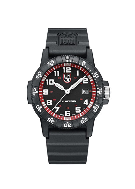 XS.0335 Siyah Silikon Erkek Kol Saati
