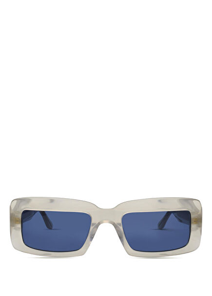 Sitalcs Cream Acetate Men's Sunglasses