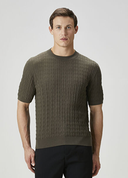 Khaki Knitwear