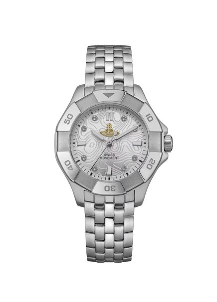 VV341WSSL Silver Steel Women's Wristwatch