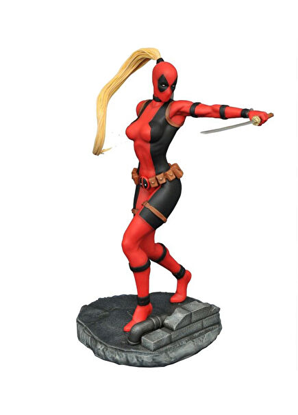 Marvel: Lady Deadpool Figure Heykel