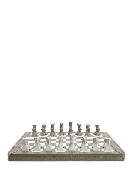 Messier Khaki Chess Set