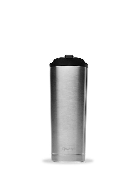 QM6000 Heat Insulated Metallic Thermos Mug 470 ml