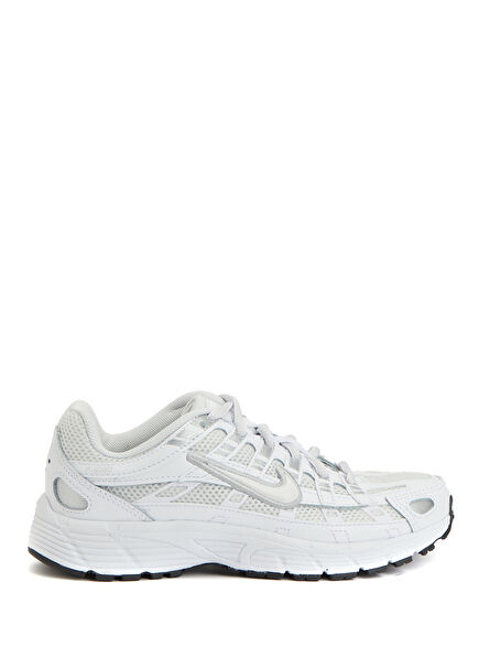 P-6000 Siyah Gri Unisex Çocuk Sneaker