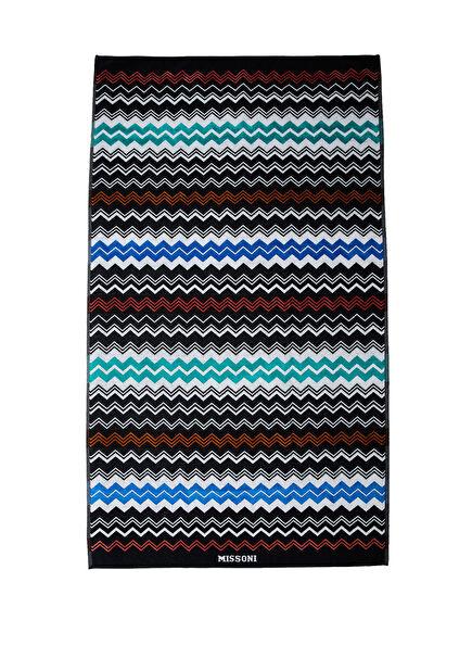 Neoclassic Çok Renkli Plaj Havlusu