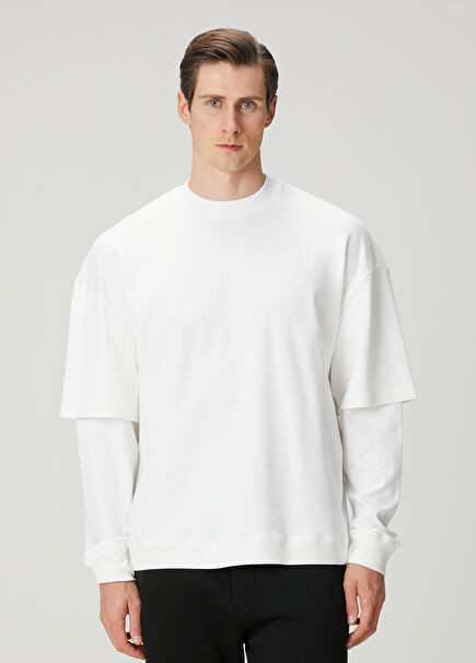 White Long Sleeve T-Shirt