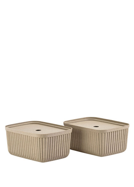 Pulp Open Coffee 2-Piece Storage Box 7,7 Lt