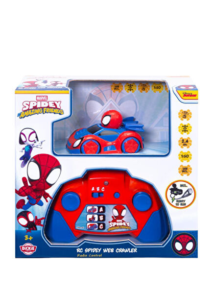 RC Spidey Web-Crawler 1:50 Uzaktan Kumandalı Araba 203222006