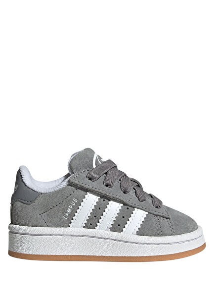 Campus 00s Gri Unisex Çocuk Deri Sneaker