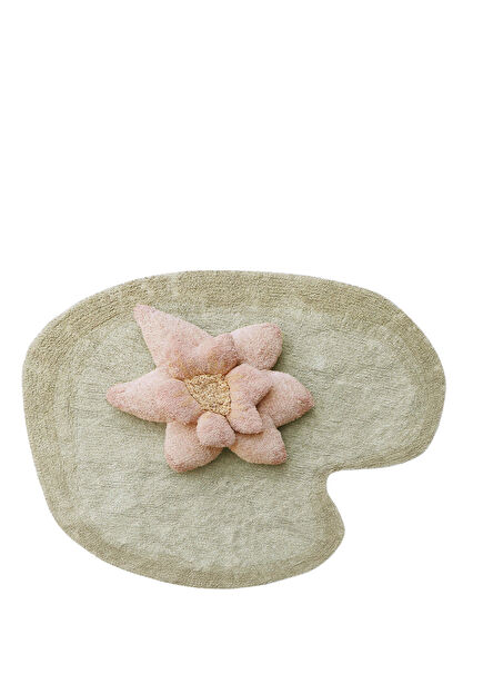 Puffy Lilly Cotton Kids Room Rug 140x160 cm