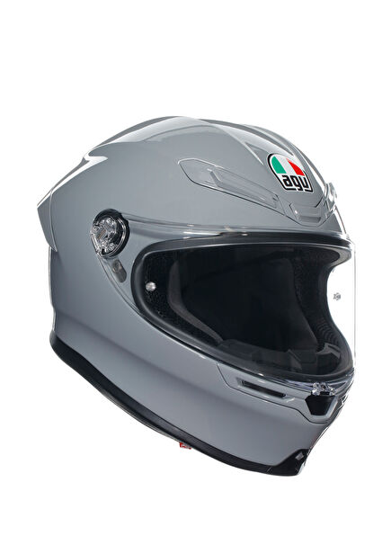 K6 S Mono Nardo Grey Kapalı Motosiklet Kaskı