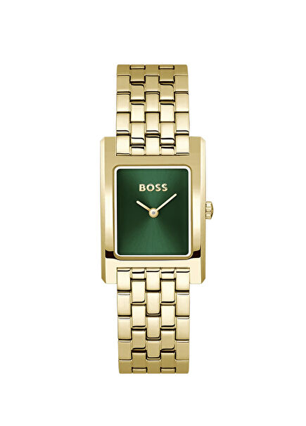 HB1502785 Altın Rengi Çelik Kadın Kol Saati