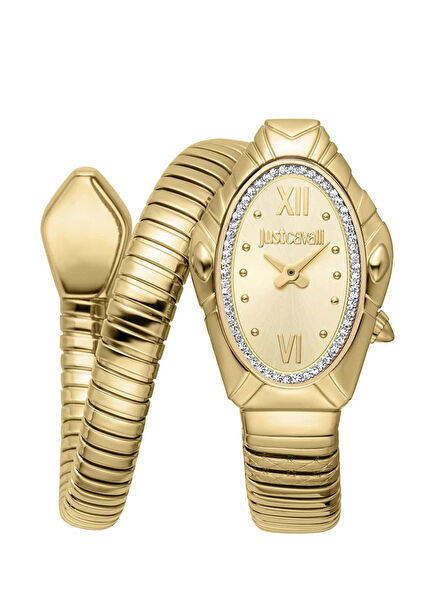 JC1L357M0025 Gold Steel Women's Wristwatch