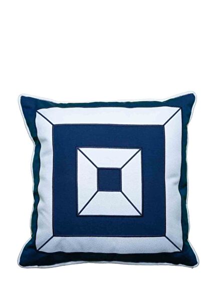 Sunbrella Lacivert 45x45cm Dekoratif Yastık