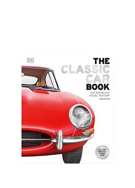 The Classic Car Book The Definitive Visual History Foreign Language Book