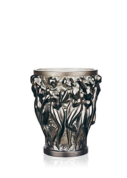 Bacchantes Bronz Kristal Vazo