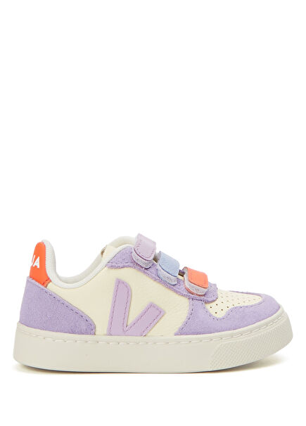 Small V-10 Chromefree Unisex Kids Leather Sneaker