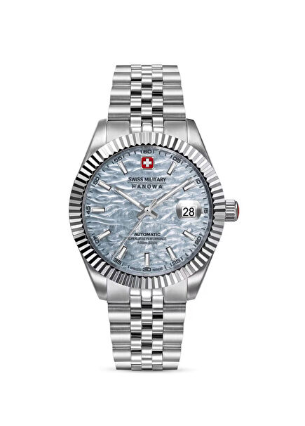 Hanowa Master Diligenter Grey Steel Men's Watch SMWGL0005405