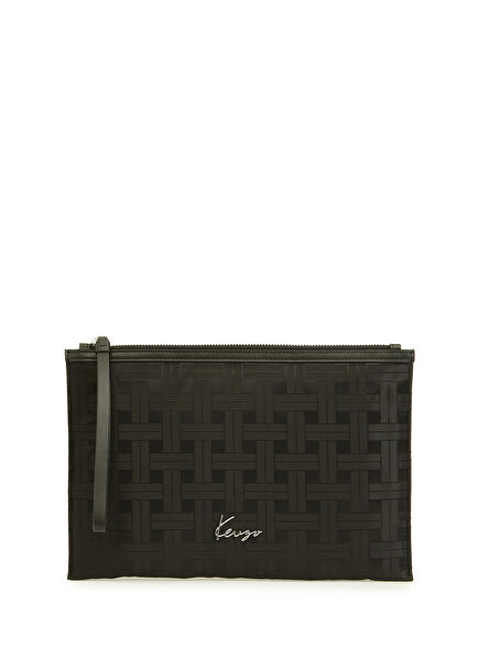 Mura Large Siyah Erkek El Portföyü