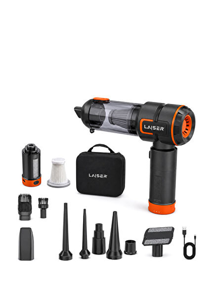 VT-120 5-in-1 Kablosuz Araç Süpürgesi