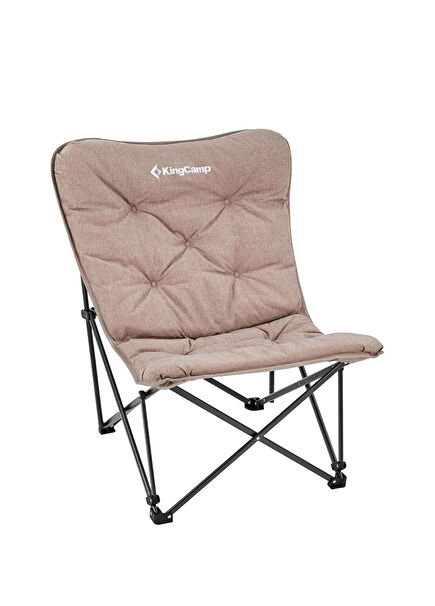 Lemon Lux Brown Ultra-Comfortable Camping Chair