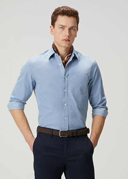 Light Blue Shirt
