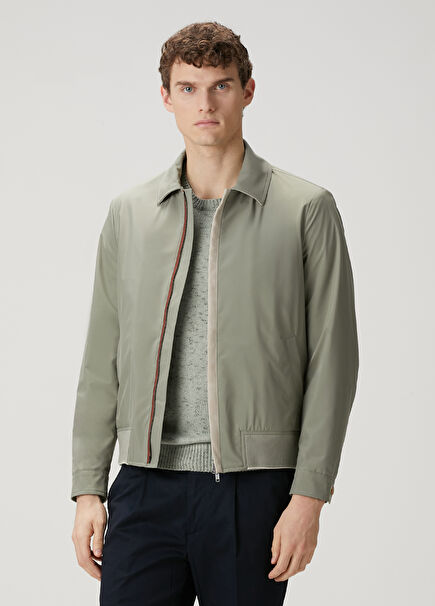 Green Coat