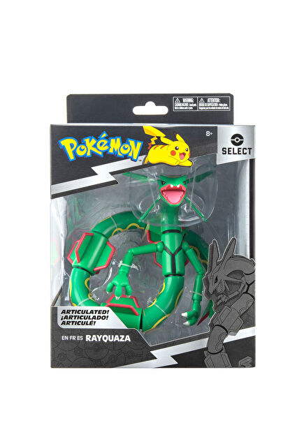 Rayquaza Select Seri Eklemli Figür