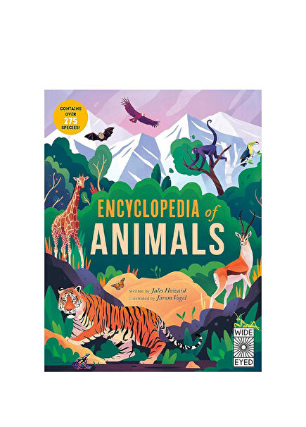 Encyclopedia of Animals Çocuk Yabancı Dil Kitabı