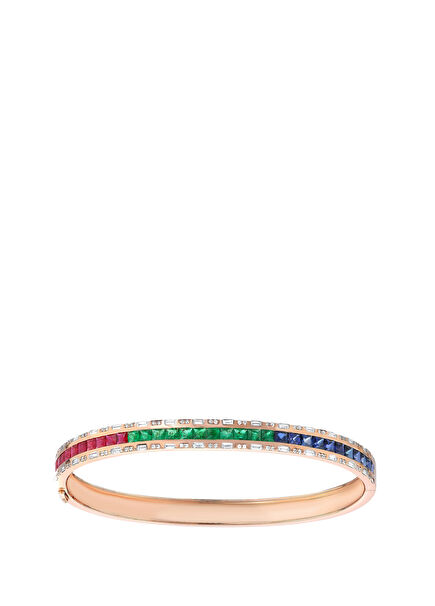 Mondrian Women's Gold Bracelet