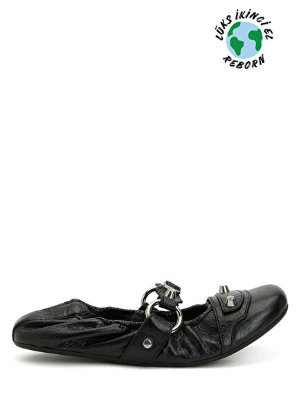 Balenciaga women's ballet flats