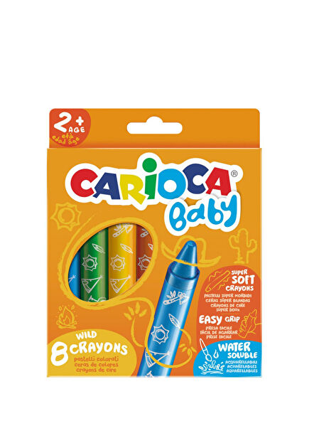 Jumbo Baby Soft 8-Pack Crayon