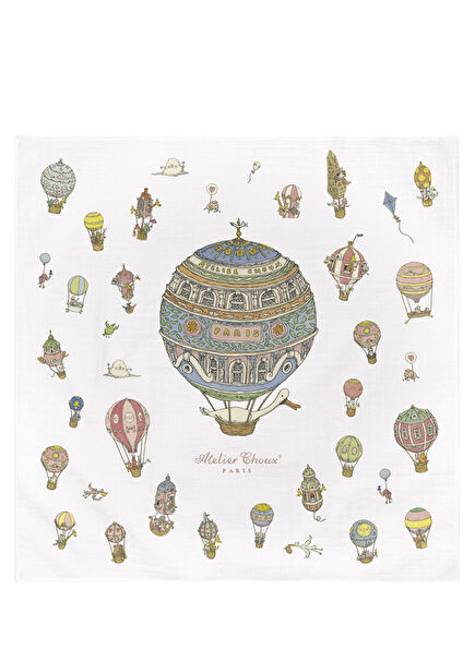 Figür Desenli 100x100 cm Bebek Battaniyesi